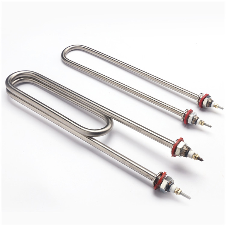 回形針雙頭加熱管